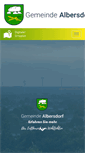 Mobile Screenshot of albersdorf.de